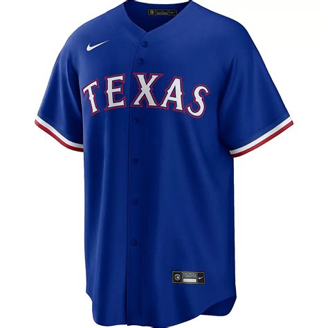 nike texas rangers replica jersey|texas rangers jersey.